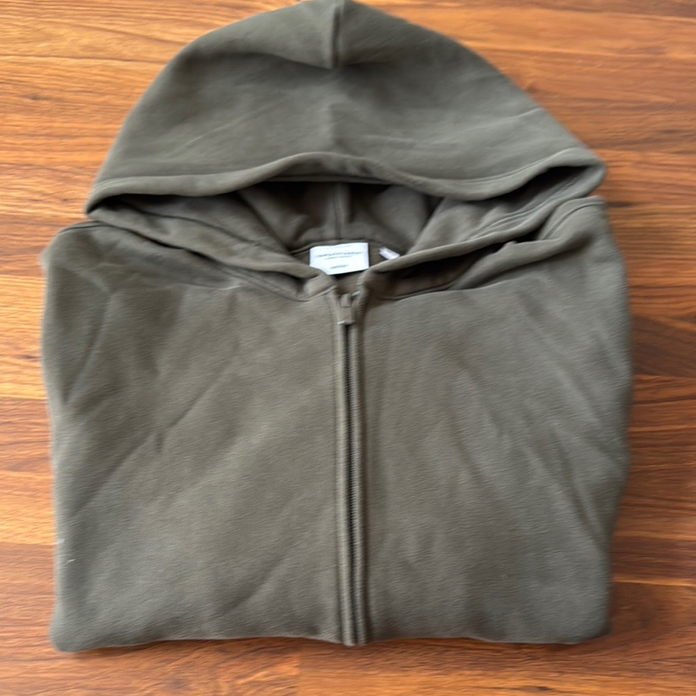 Aritzia Perfect Fit Zip Hoodie